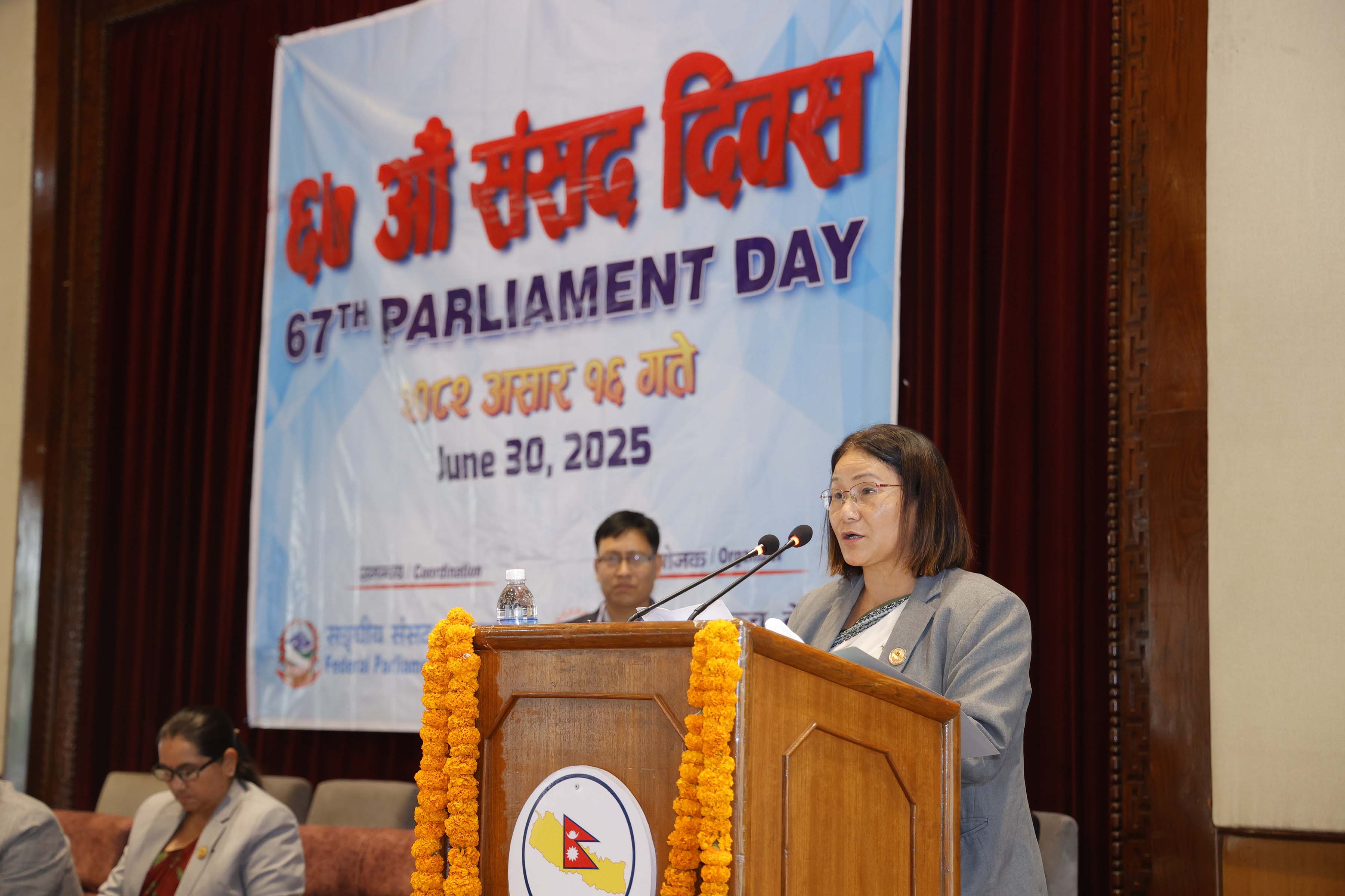 विधायिका बलियो हुँदा नै लोकतन्त्र सबल हुन्छ : उपसभामुख राना